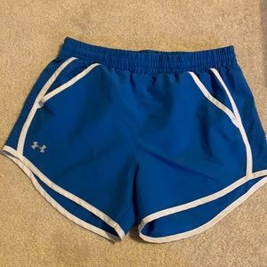 Women’s Blue Under Armour Shorts